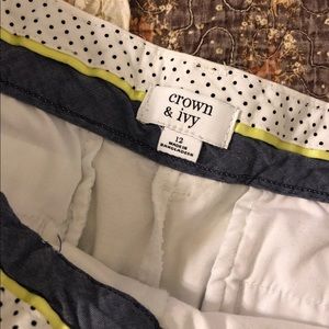 Crown & Ivy Ladies shorts size 12